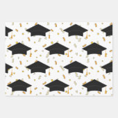 Abschluss Geschenkpapier Set (Vorderseite)