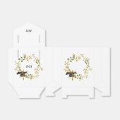 Abschluss Geschenkschachtel (Ungefaltet)