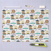 Abschluss-Geschenktasche für Kinder Seidenpapier (Handwerk)