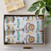 Abschluss-Geschenktasche für Kinder Seidenpapier (Geschenk)