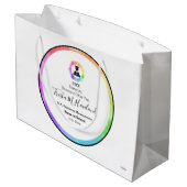 Abschluss Geschenktasche Wasserfarben HAMbyWG Große Geschenktüte (Rückseite Schrägansicht)