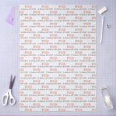 ABSCHLUSS-Geschenkwrap für PHD oder Ärzte Seidenpapier (Basteln)