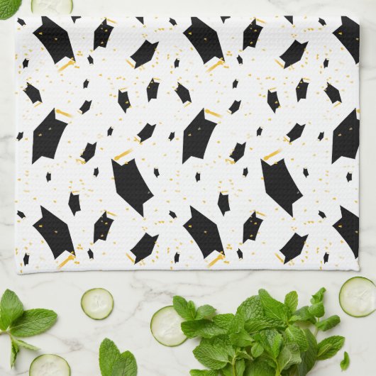 Abschluss Geschirrtuch (Gefaltet)