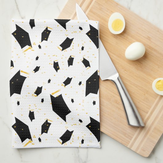 Abschluss Geschirrtuch (Viertel Falte)