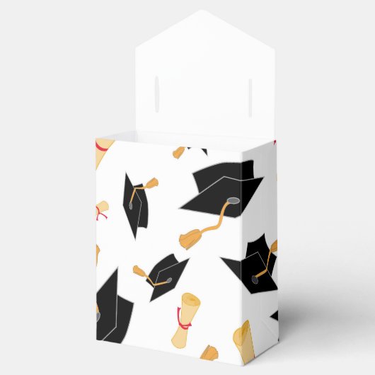 Abschluss Gevor Box Geschenkschachtel (Geöffnet)