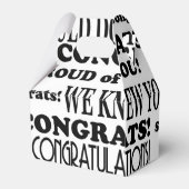 Abschluss Gevor Box Geschenkschachtel (Rückseite)