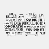 Abschluss Gevor Box Geschenkschachtel (Ungefaltet)