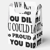 Abschluss Gevor Box Geschenkschachtel (Geöffnet)