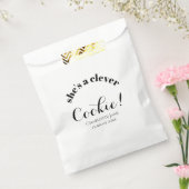 Abschluss Gevor | Clever Cookie | Typografie Geschenktütchen (Versiegelt)