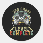 Abschluss Gi Runder Aufkleber (Vorderseite)