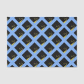 Abschluss gibt Light Blue Seidenpapier (Vorderseite)