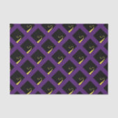 Abschluss gibt Lila Geschenke Seidenpapier (Vorderseite)