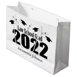 Abschluss Gift Bag der Law School Grad 2022 (schwa Große Geschenktüte