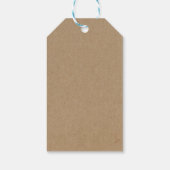 Abschluss Gift Favor Tag Geschenkanhänger (Rückseite)