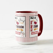 Abschluss Gift Ideale für Ihren Abschluss Tasse (VorderseiteRechts)