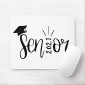 Abschluss Gift, Klasse 2021, Senior 2021 Mousepad (Mit Mouse)