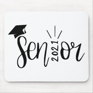 Abschluss Gift, Klasse 2021, Senior 2021 Mousepad