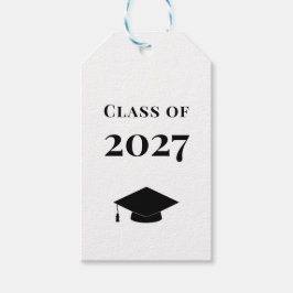Abschluss Gift Tag, Class of 2025 Tag, Kraft Geschenkanhänger