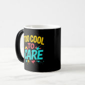Abschluss Gift Tasse - Cooler Kaffee Cup für Schül (Vorderseite Links)
