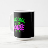 Abschluss Gift Tasse - Cooler Kaffee Cup für Schül (Vorderseite Links)
