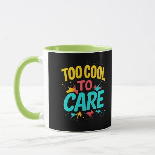 Abschluss Gift Tasse - Cooler Kaffee Cup für Schül (Links)
