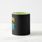 Abschluss Gift Tasse - Cooler Kaffee Cup für Schül (Zentrum)