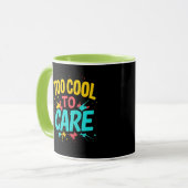 Abschluss Gift Tasse - Cooler Kaffee Cup für Schül (Vorderseite Links)