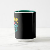 Abschluss Gift Tasse - Cooler Kaffee Cup für Schül (Zentrum)