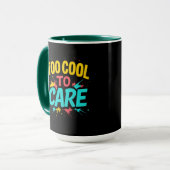 Abschluss Gift Tasse - Cooler Kaffee Cup für Schül (Vorderseite Links)