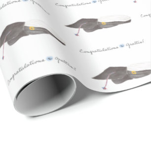 Abschluss Gift Wrap für schwedisch-amerikanische  Geschenkpapier