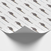 Abschluss Gift Wrap für schwedisch-amerikanische S Geschenkpapier (Ecke)