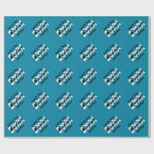 Abschluss Gift Wrap - HAMbyWG Geschenkpapier (Flach)