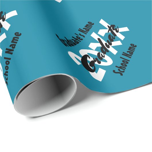 Abschluss Gift Wrap - HAMbyWG Geschenkpapier (Rolleneckpunkt)