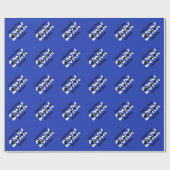 Abschluss Gift Wrap - HAMbyWG Geschenkpapier (Flach)