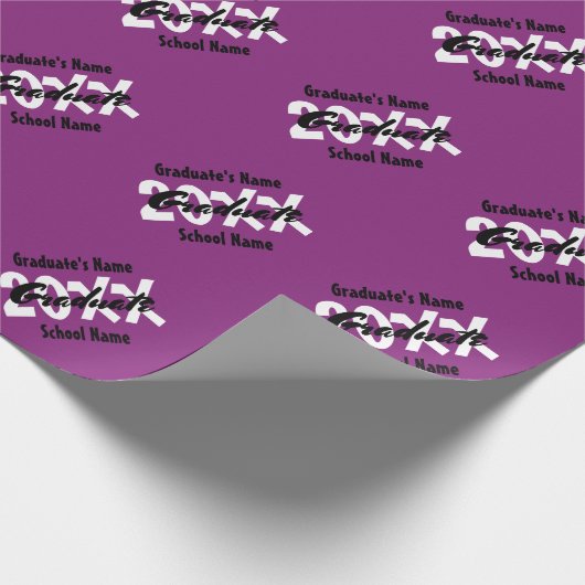 Abschluss Gift Wrap - HAMbyWG Geschenkpapier (Ecke)