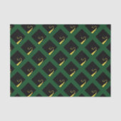 Abschluss Gifts Green Seidenpapier (Vorderseite)