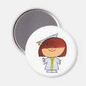 Abschluss Girl Magnet (Vorderseite/Rückseite)