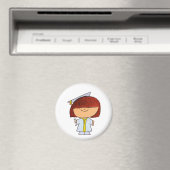 Abschluss Girl Magnet (In Situ (Geschirrspüler))