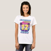Abschluss Girl's T-Shirt (Vorne ganz)