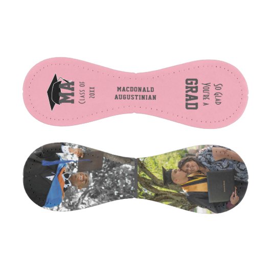 Abschluss GLAD, DU BIST EIN GRAD | Monogramm | FOT Baseball (Paneele)