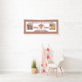 Abschluss Glam Rose Gold Herzlichen Glückwunsch Fo Banner (Insitu)