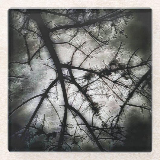 Abschluss Glasuntersetzer (Vorderseite)