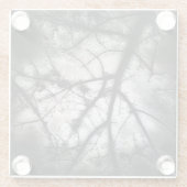 Abschluss Glasuntersetzer (Rückseite)