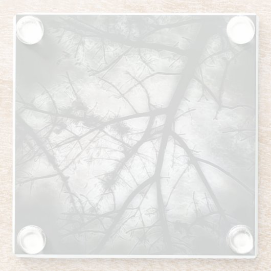 Abschluss Glasuntersetzer (Rückseite)