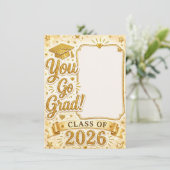 Abschluss Glitter/Gold 2026 Ankündigung (Stehend Vorderseite)