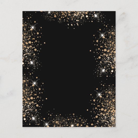 Abschluss Glitzer Flyer (Hinten)