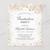 Abschluss Glitzer Flyer (Vorne)