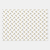 Abschluss Glory Set 3 Geschenkpapier Set (Vorderseite)