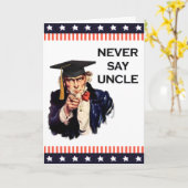 Abschluss-Glückwunsch 2017 Karte (Gelbe Blume)