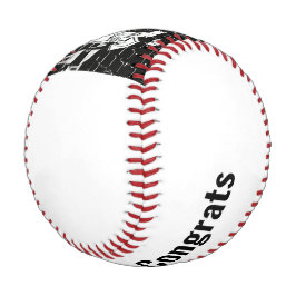 Abschluss Glückwunsch Baseball